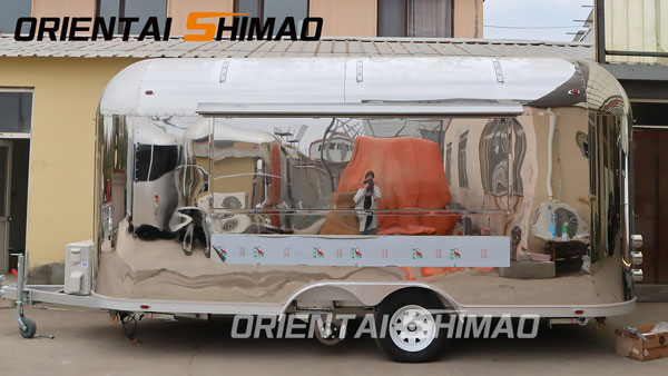 Прицеп для еды Oriental Shimao-Airstream