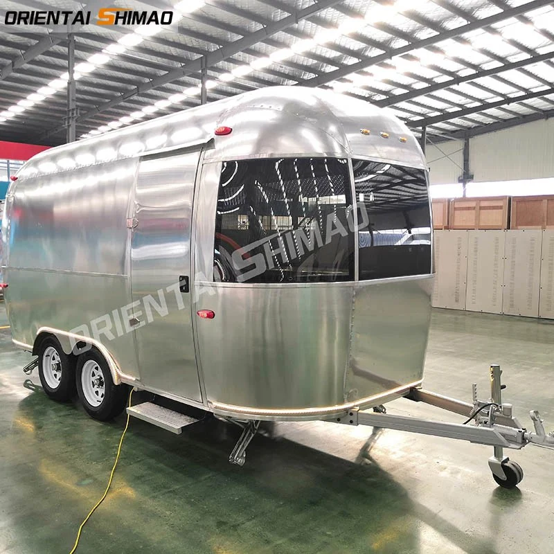 Каким пищевым бизнесом может заниматься Aluminium Airstream Food Truck？