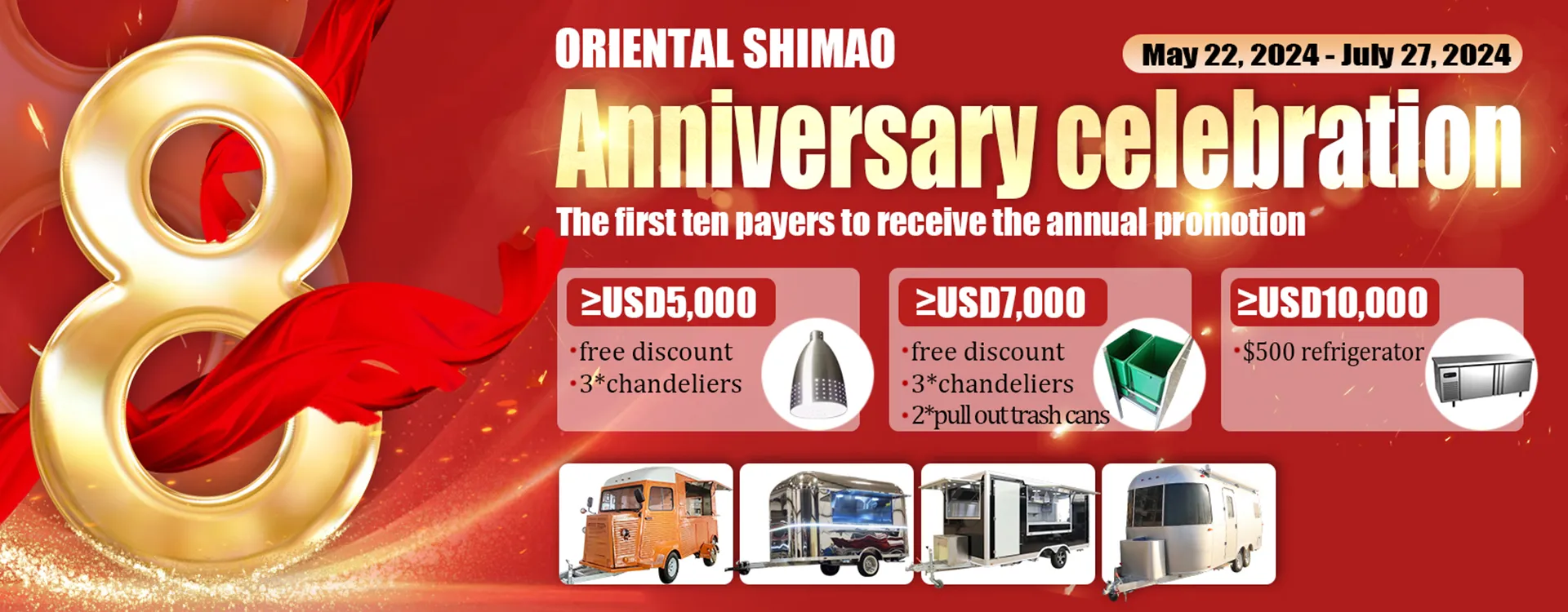 Празднование 8-летия Oriental Shimao Group