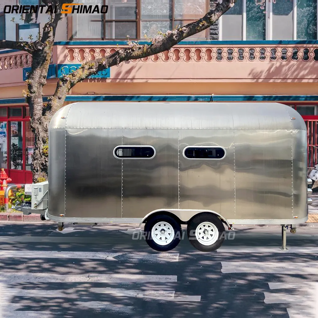 Машинки для домашних животных - Pet Airstream Trailer