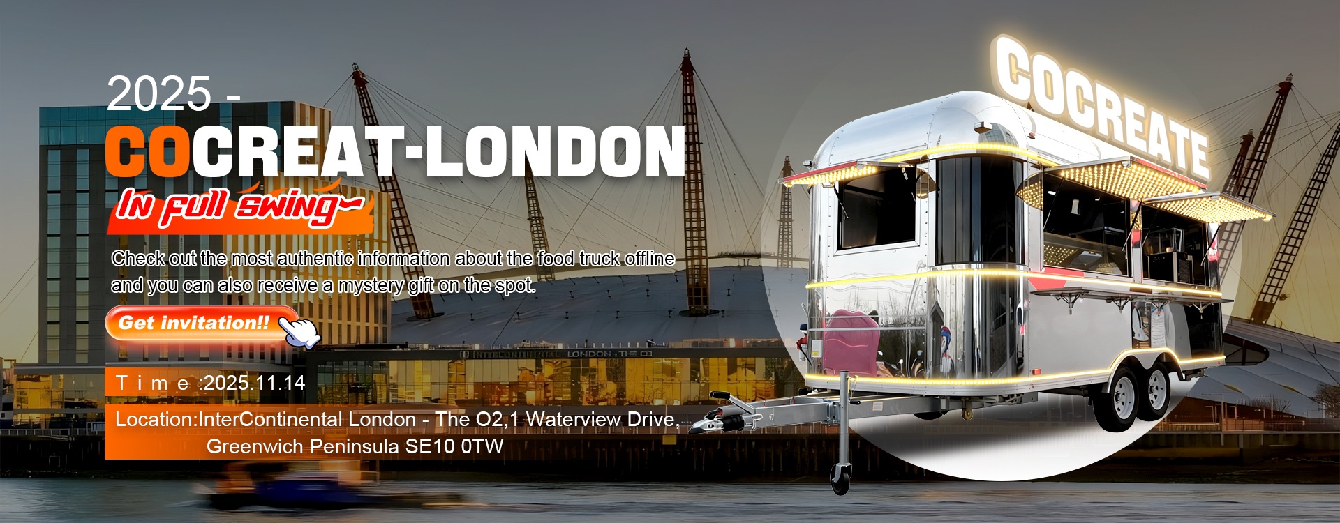 Производитель пищевых прицепов