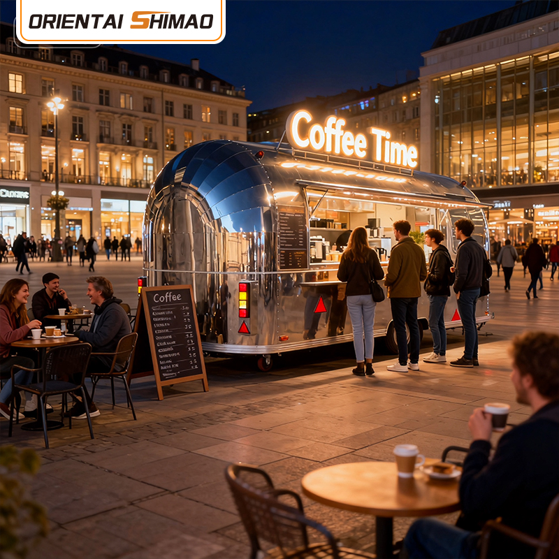 Создайте свой хит уличной еды! Трейлеры Qingfeng расширяют возможности кулинарных стартапов