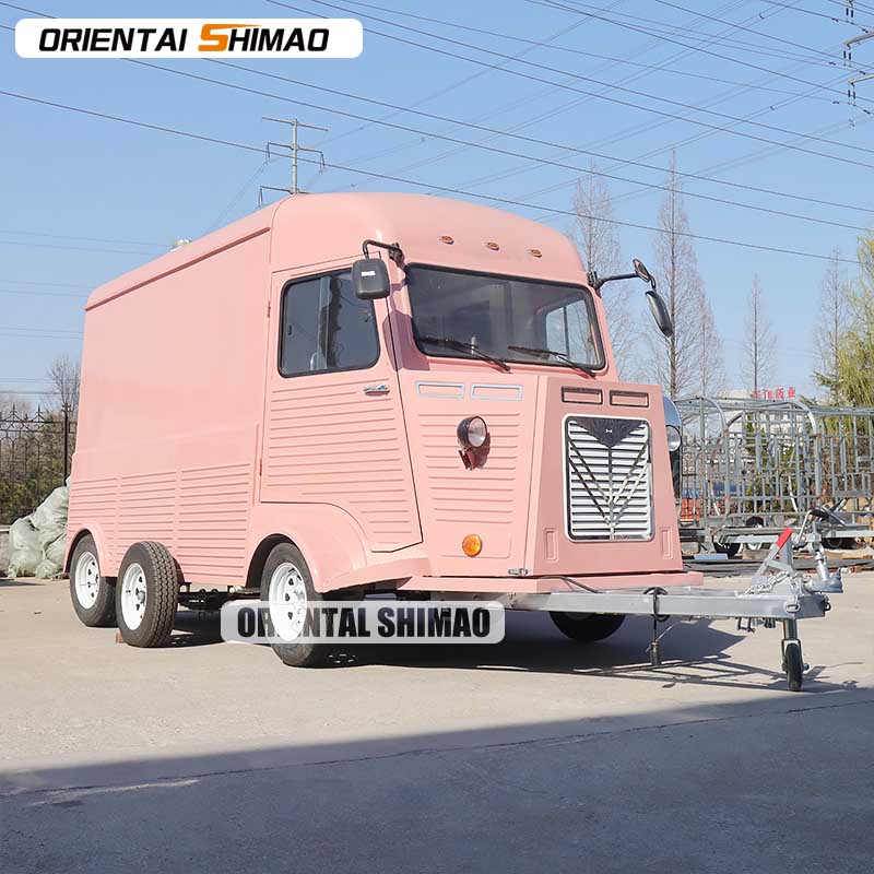 Лучше знать о продовольственном фургоне Citroën