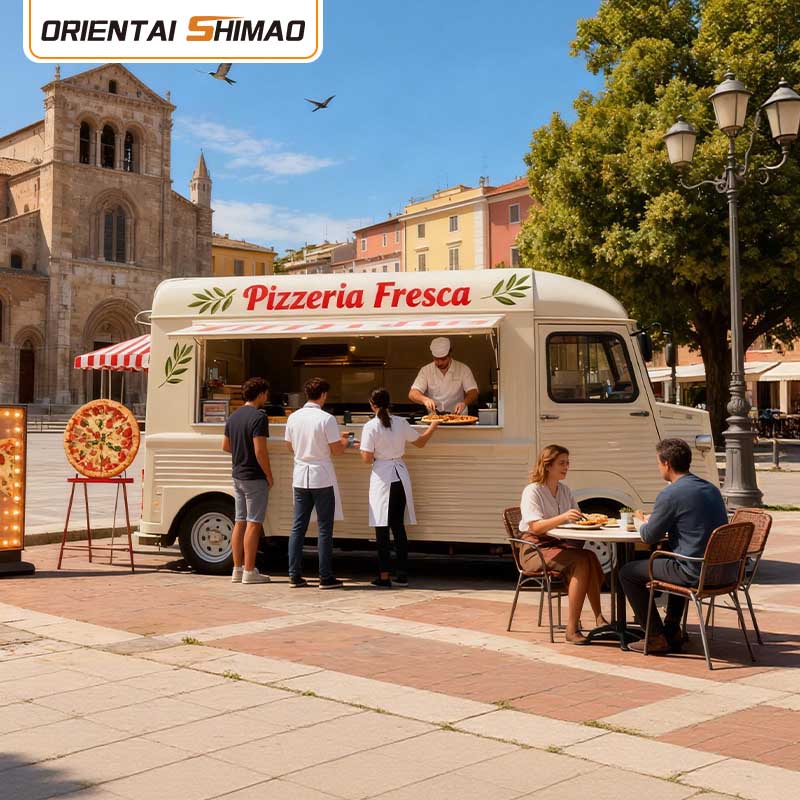 Откройте для себя уникальное очарование Citroën Food Van: идеальное сочетание стиля, маневренности и эксклюзивных впечатлений.