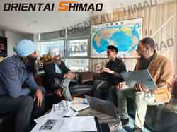 Хорошие новости: канадские клиенты посетили Oriental Shimao, подписали заказ на 1 миллион долларов, став свидетелями новых высот в глобальном сотрудничестве