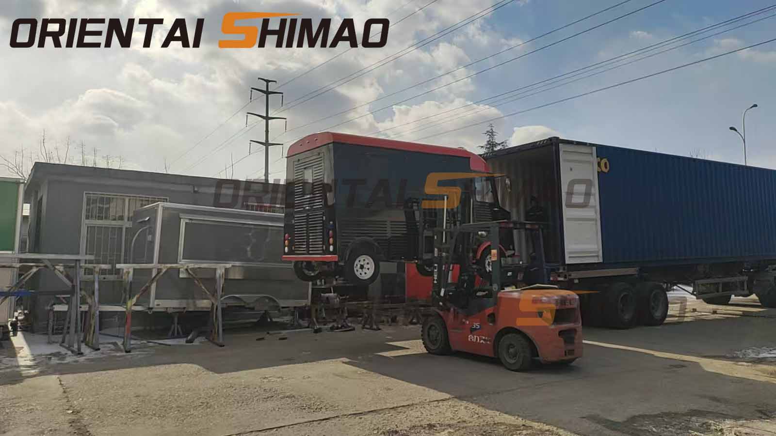 Мощное начало 2026 года | Orientaishimao полностью возобновляет свою деятельность, чтобы расширить возможности глобальной индустрии мобильного общественного питания