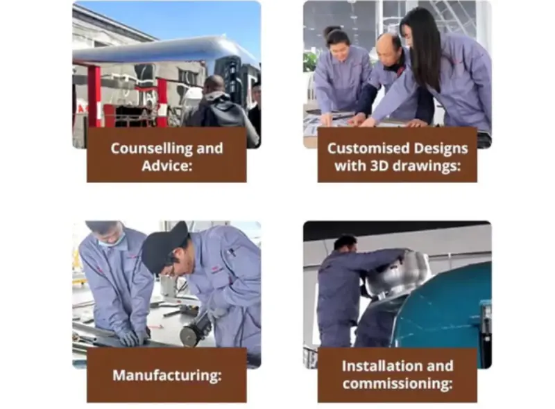 Ваш надежный партнер по передвижной кухне в Китае — профессиональные прицепы для еды на заказ для мирового рынка