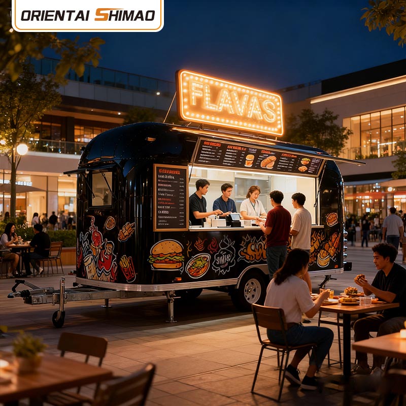 Концессионный трейлер для музыкальных фестивалей Концессионный трейлер для музыкальных фестивалей