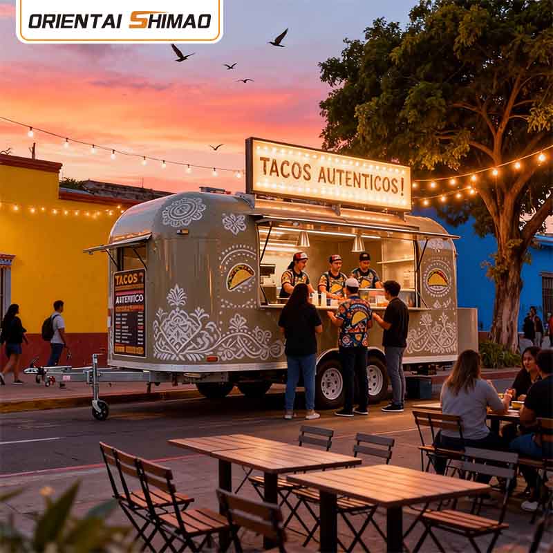 Прицепы для общественного питания