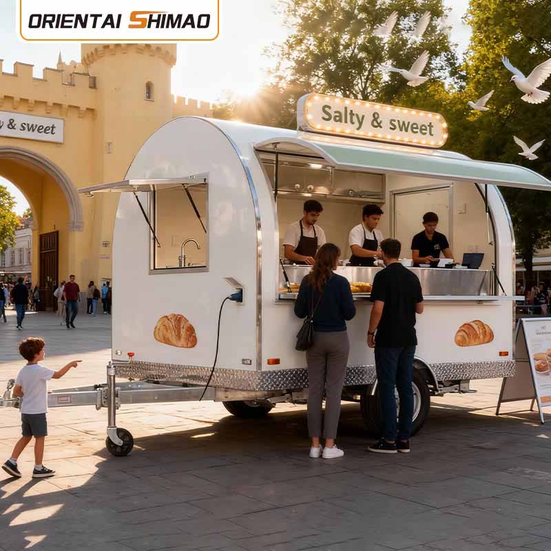 Продовольственный фургон