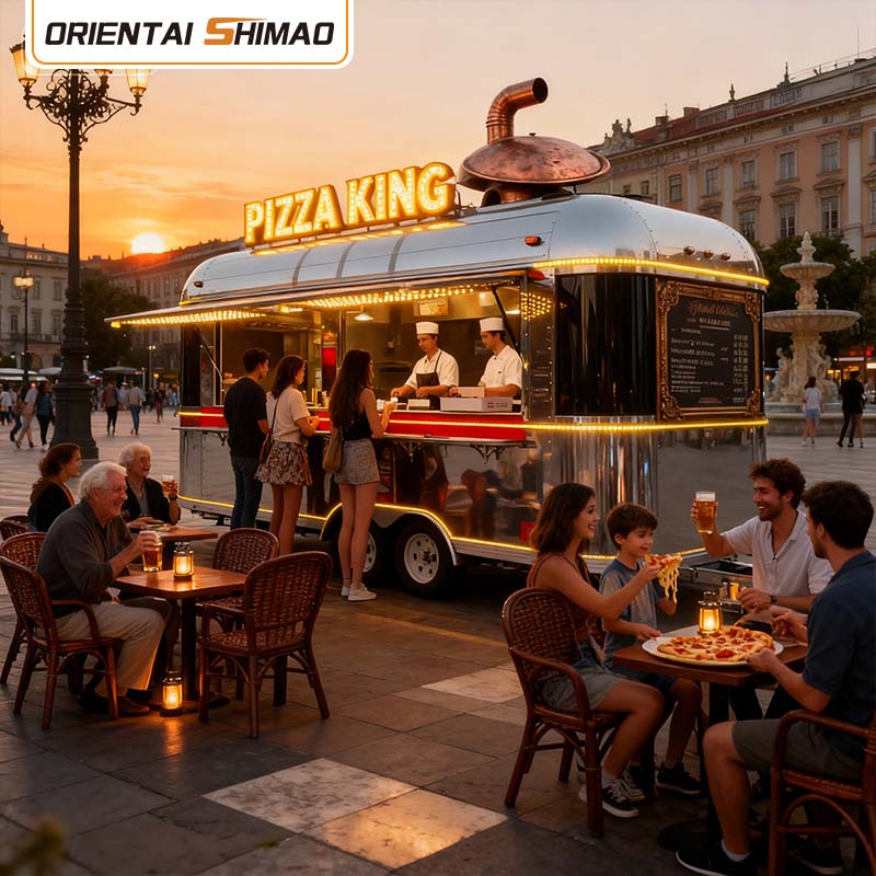 Полностью оборудованный открытый