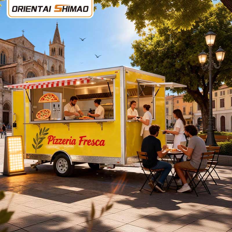 Тележка для хот-догов