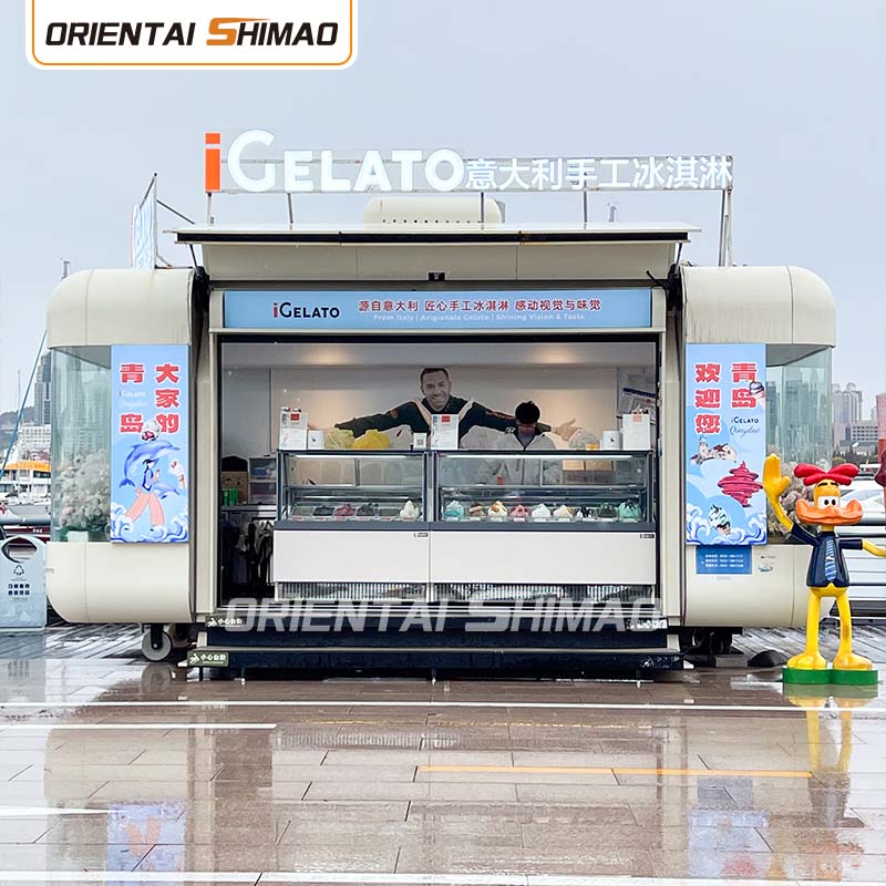 Современный бар-трейлер