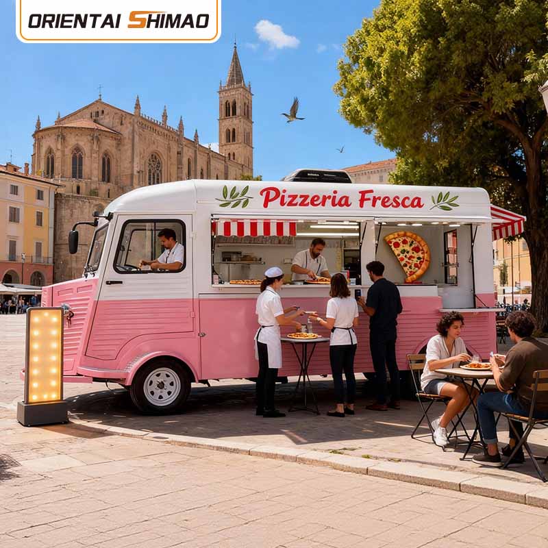 Грузовик Фаст-Фуд